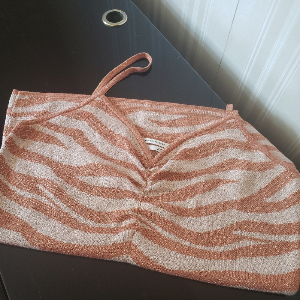 Anthropolgie Leopard Tank